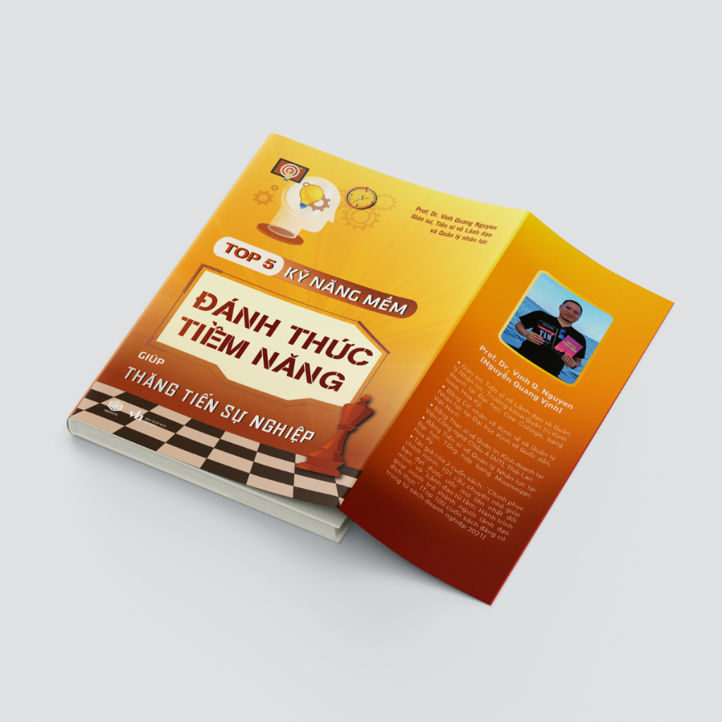 Sách - Đánh Thức Tiềm Năng - Top 5 Kỹ Năng Mềm - SBOOKS