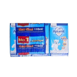 THÙNG Sữa pha sẵn Aptamil Kid 110ml (12 lốc)/180ml (9 lốc) trẻ từ 1 tuổi Phát Triển Toàn Diện