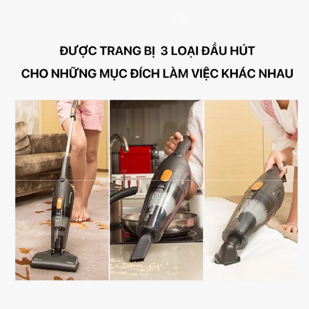 Máy hút bụi Xiaomi Deerma DX118C/DX115C