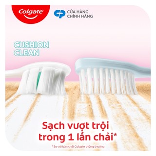 [Livestream] Combo 6 bàn chải Colgate Cushion Clean công nghệ tạo bọt kem siêu mịn