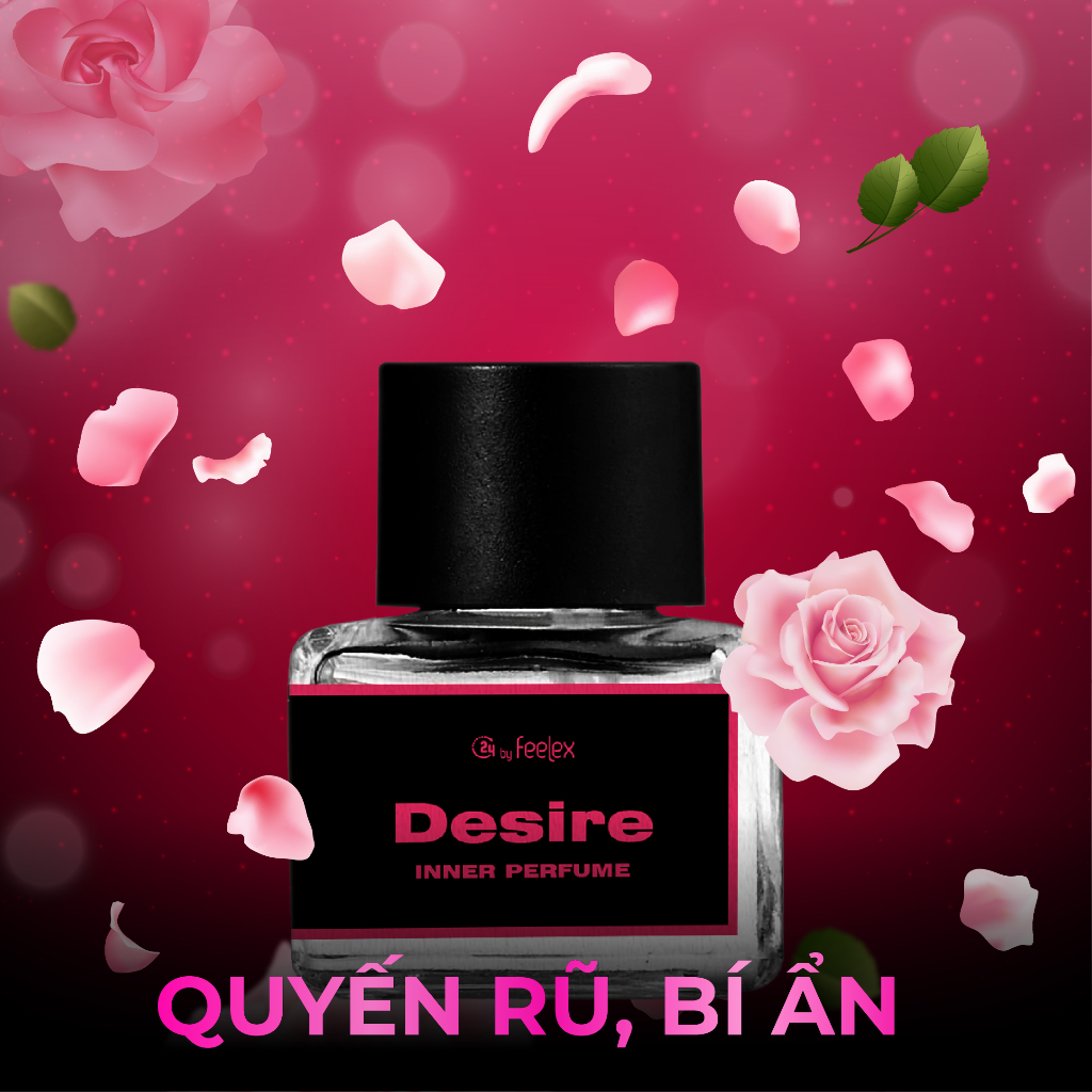 Nước hoa vùng kín C24 By Feelex Inner Perfume quyến rũ ngọt ngào lọ 5ml