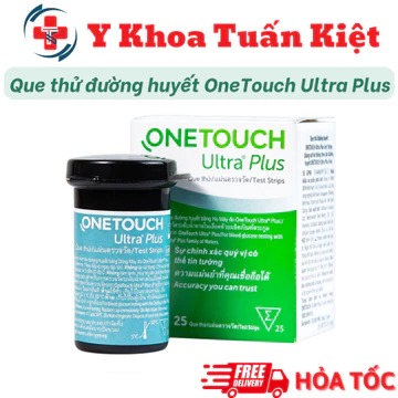 ✅ Que thử đường huyết OneTouch Ultra Plus