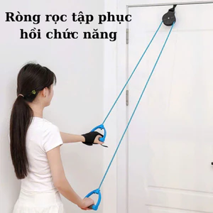 Dây ròng rọc, dây kéo tập phục hồi chức năng cánh tay sau tai biến, tai nạn, dây tập thể dục tại nhà