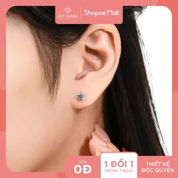 Bông Tai Nữ Vàng Tây 14k BT156 Huy Thanh Jewelry