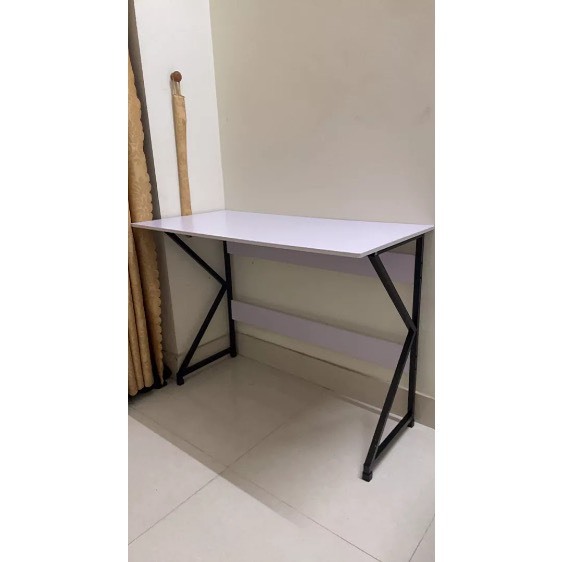 Bàn Học,Bàn Làm Việc Chân Sắt Chữ K Bền Đẹp Tiện Ích