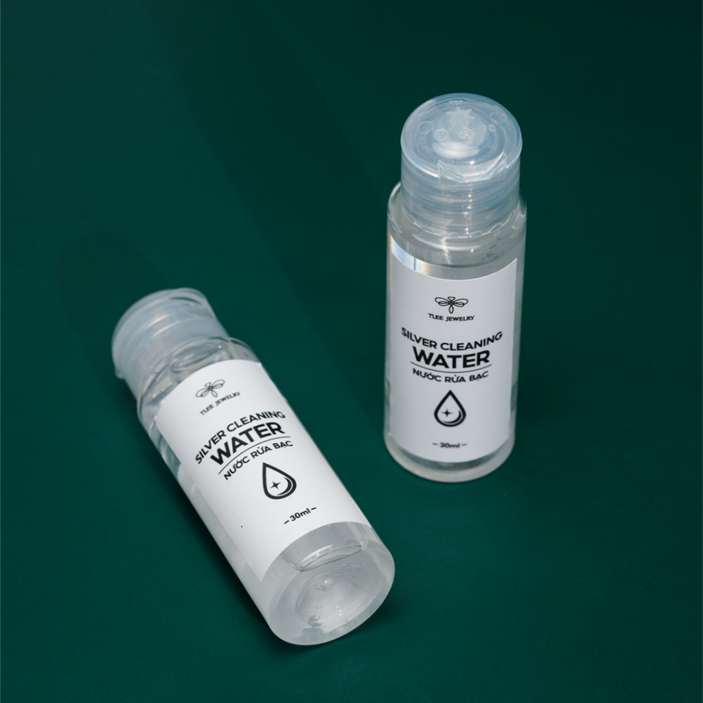 Ảnh Nước rửa trang sức bạc TLEE dung dịch làm sáng bóng bạc như mới 30ml TLEE JEWELRY PK0106 4