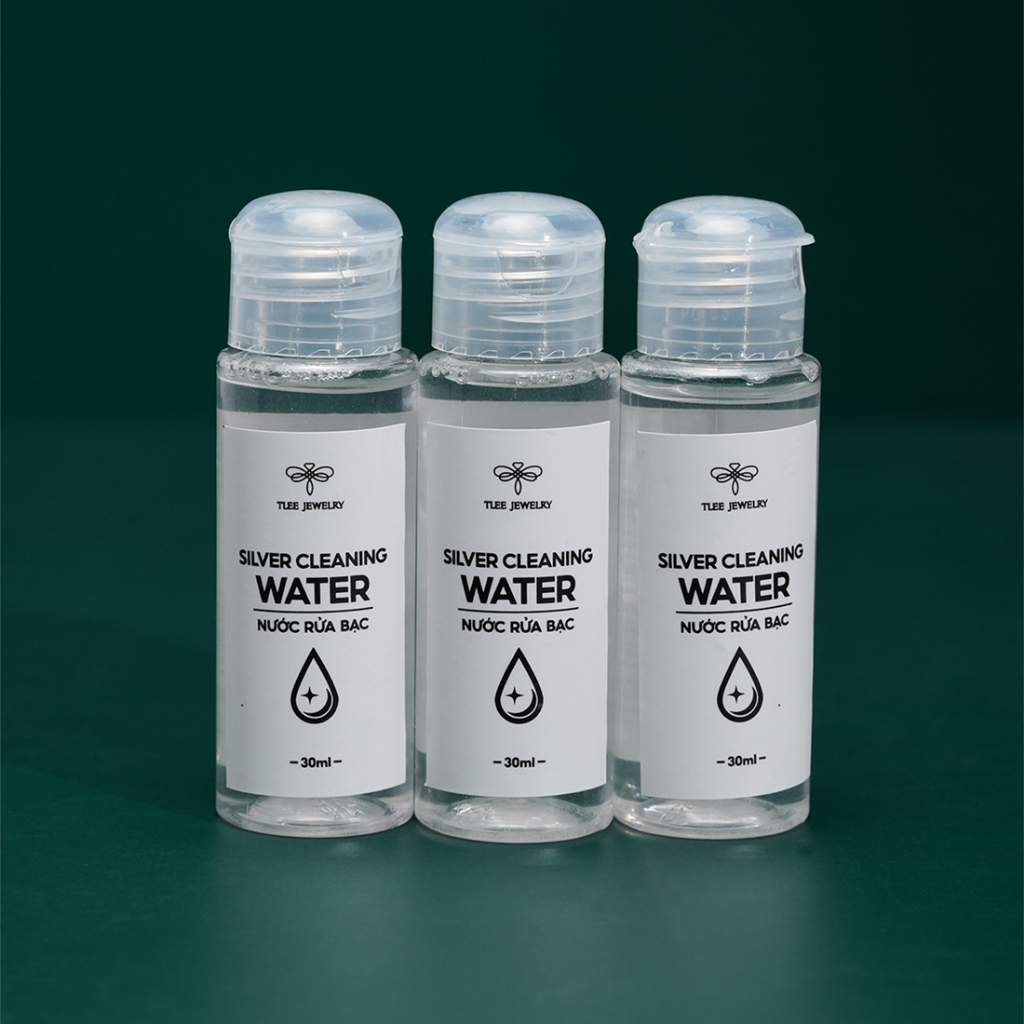 Ảnh Nước rửa trang sức bạc TLEE dung dịch làm sáng bóng bạc như mới 30ml TLEE JEWELRY PK0106 2