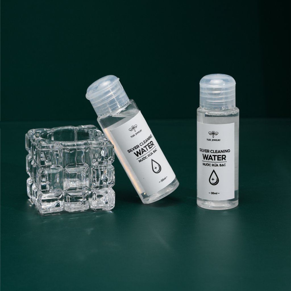 Ảnh Nước rửa trang sức bạc TLEE dung dịch làm sáng bóng bạc như mới 30ml TLEE JEWELRY PK0106 3