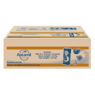 Aptamil Super Gold Kid 180 ml (Thùng 9 lốc)-Sữa pha sẵn dinh dưỡng phát triển toàn diện