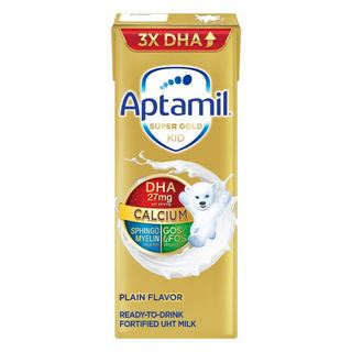 THÙNG Sữa pha sẵn Aptamil Super Gold Kid 180ml – DHA cao, hỗ trợ não bộ,tiêu hóa,miễn dịch
