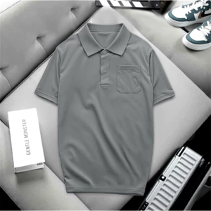 ÁO POLO CÓ TÚI VẢI THUN CÁ SẤU POLY THÁI 4 CHIỀU