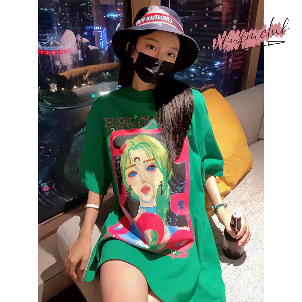 Áo Thun Girl Moon Local Brand Unisex Form Rộng Unim Fashion Vải Cotton Cao Cấp Nhiều Màu AP230