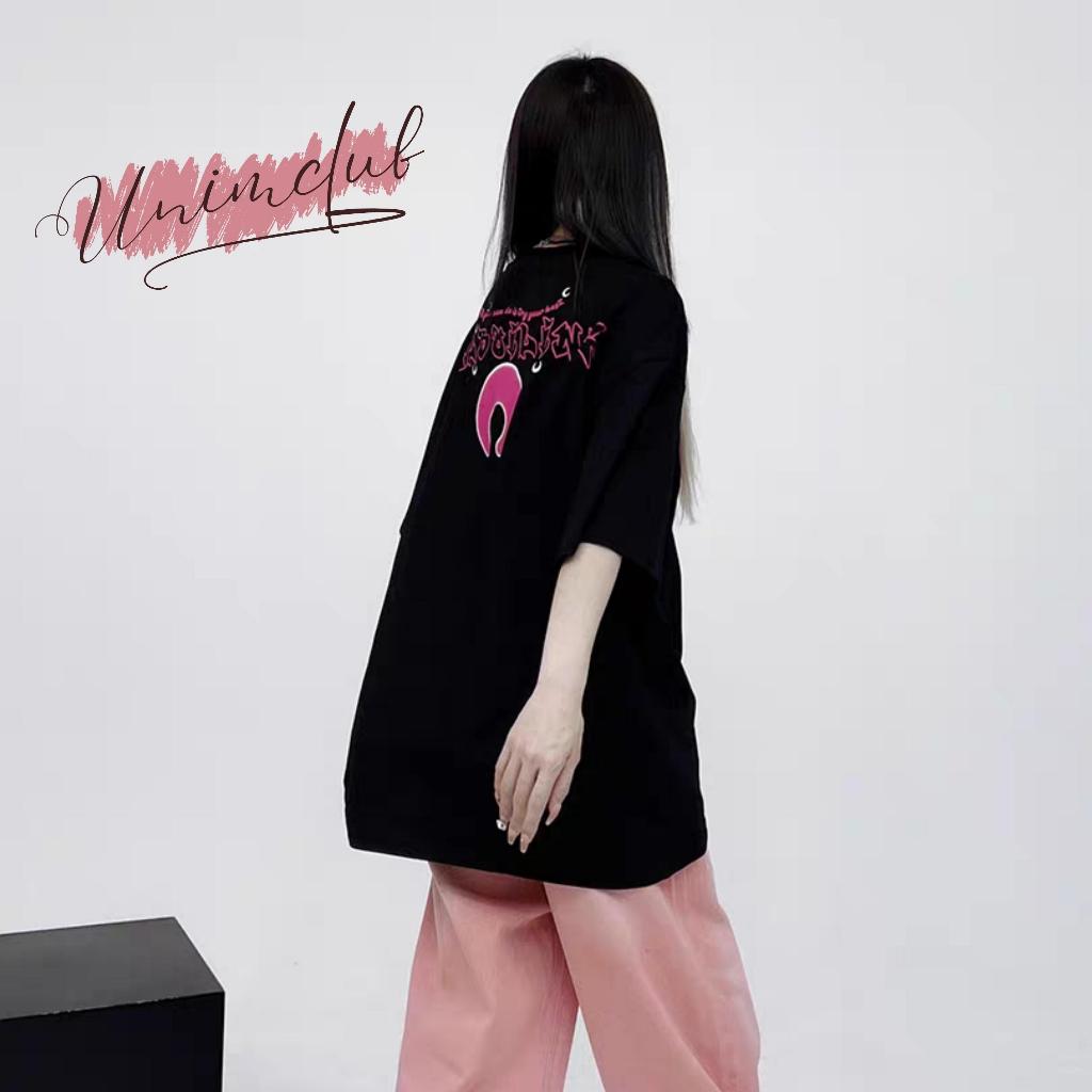Áo Thun Girl Moon Local Brand Unisex Form Rộng Unim Fashion Vải Cotton Cao Cấp Nhiều Màu AP230