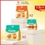 COMBO 5 Túi Bánh Bông Lan Kisshu Bảo Ngọc Vị Thịt Nướng BBQ, Vị Sợi Gà, Bánh Ăn Sáng Tiện Lợi |