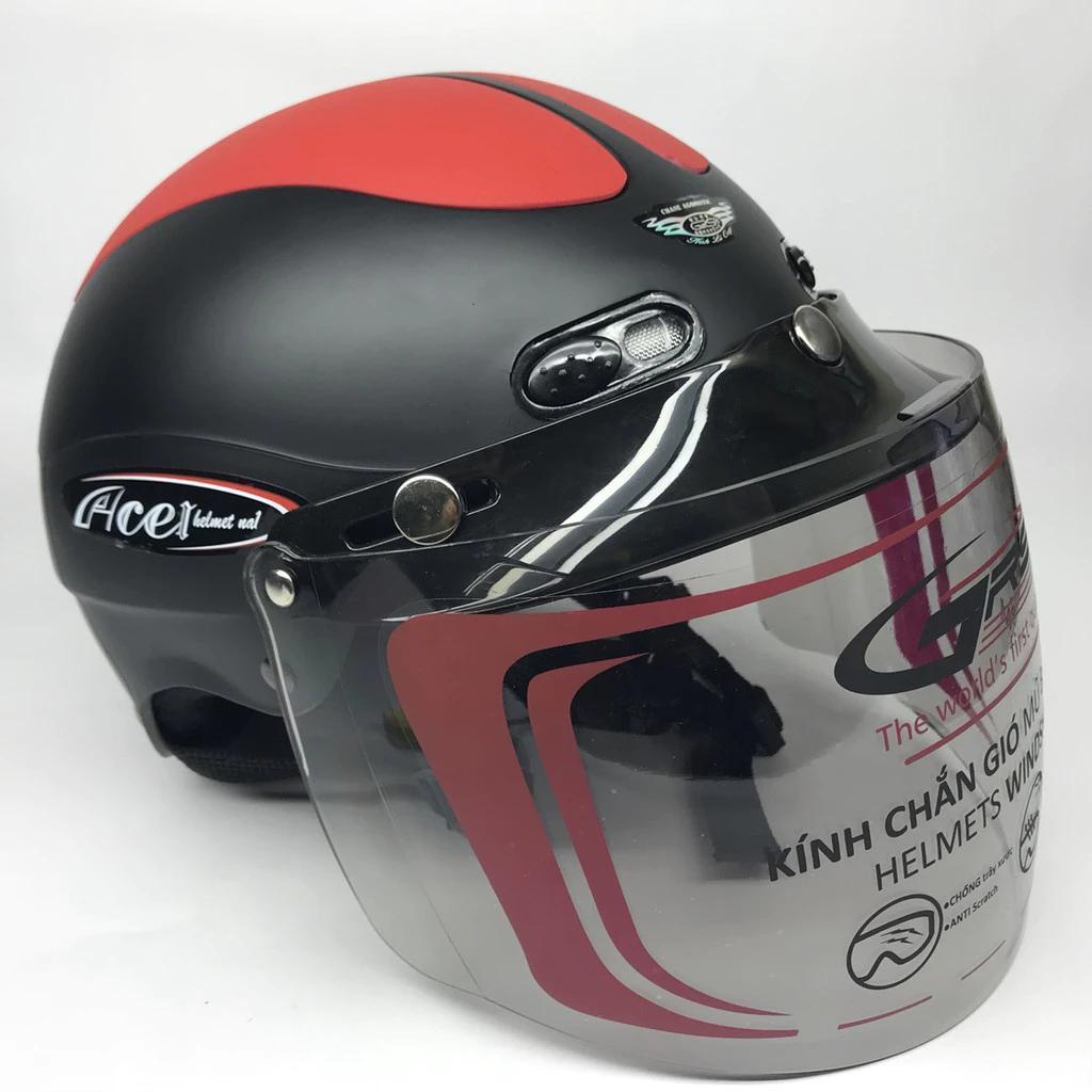 Bộ 3 Nút Bấm Lắp Kính Nón Bảo Hiểm, Lắp Mỏ Nón - Helmet