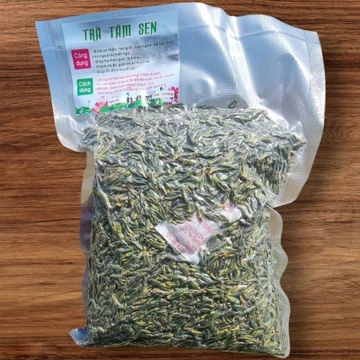500g Trà tâm sen (tim sen) | Trà loại 1, không vỡ vụn, bể nát (Giúp an thần, thanh lọc cơ thể, cải thiện giấc ngủ.)