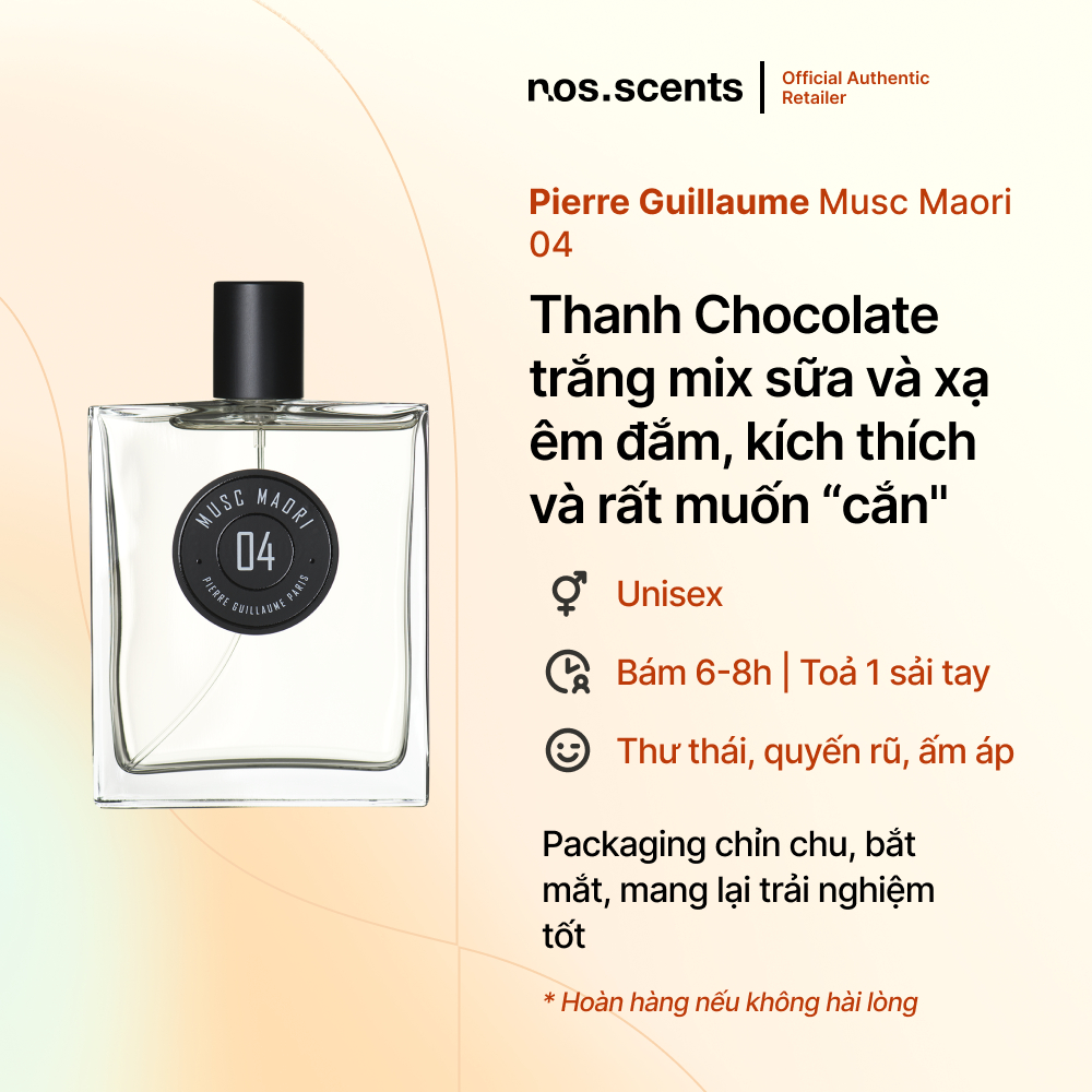 Nước hoa nosscents Pierre Guillaume - Le Musc & La Peau 4.1 EDP