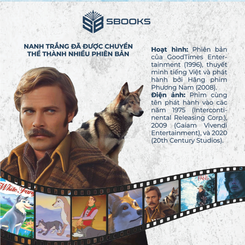 Sách - Nanh Trắng - Sbooks Store