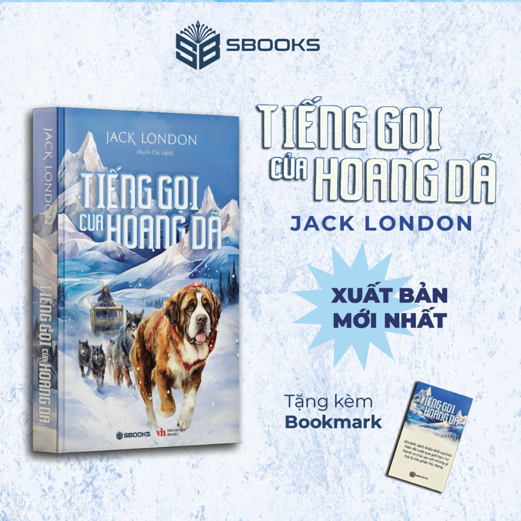 Sách - Tiếng Gọi Của Hoang Dã - Sbooks