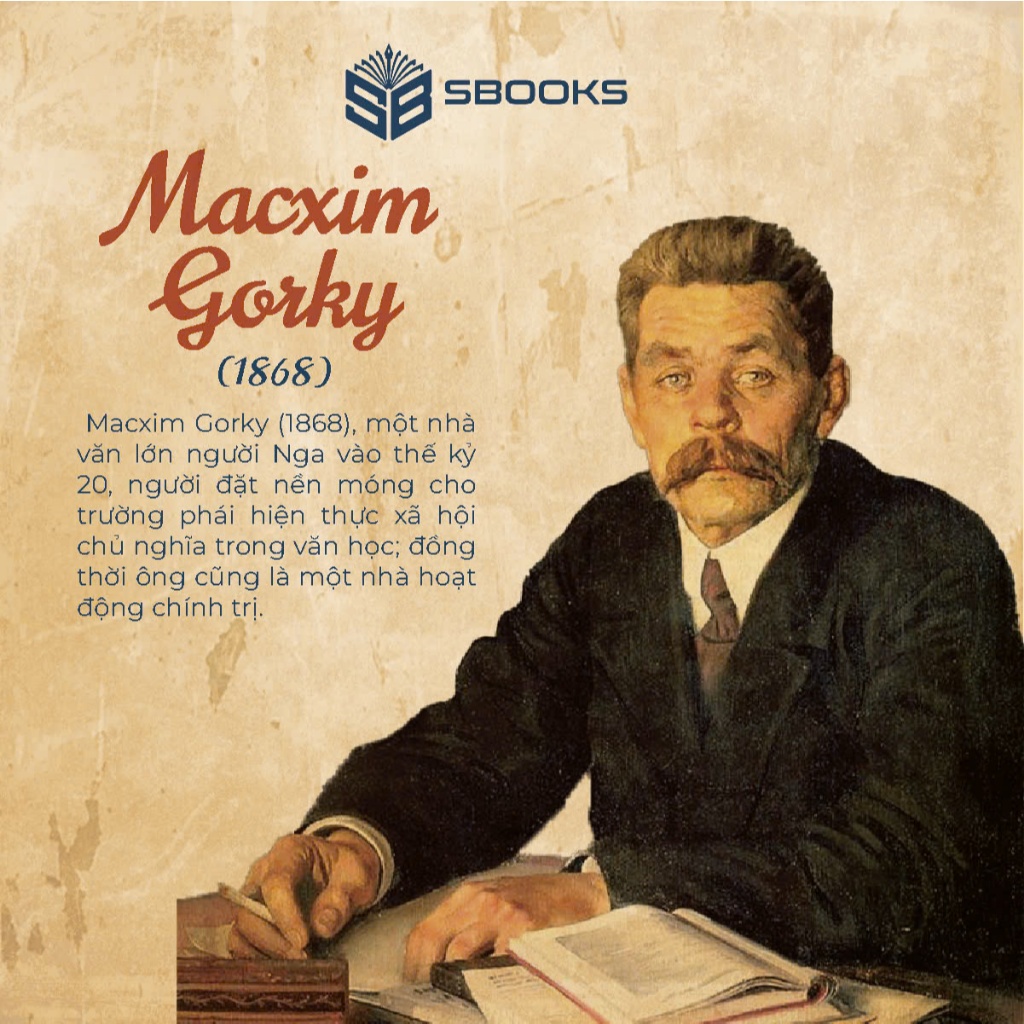 Sách - Người Mẹ ( Maxim Gorky ) - Sbooks Store