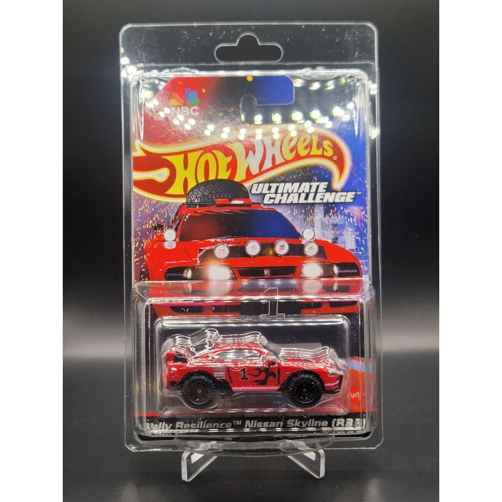 mô hình xe RLC Rally Resilience Nissan Skyline R33 chính hãng Hot ...