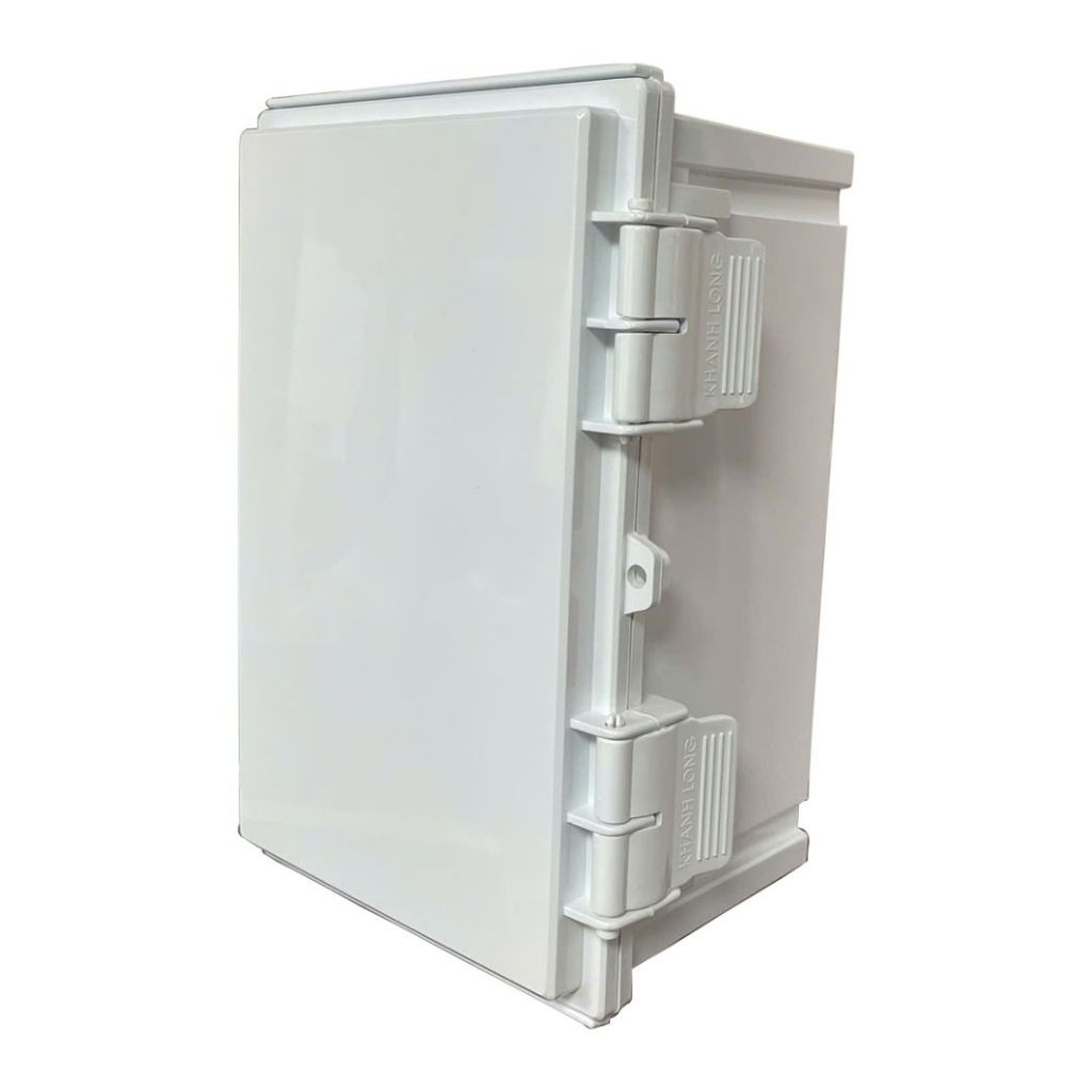 Vỏ tủ nhựa kín nước 180x280x150 sử dụng trong nhà ngoài trời