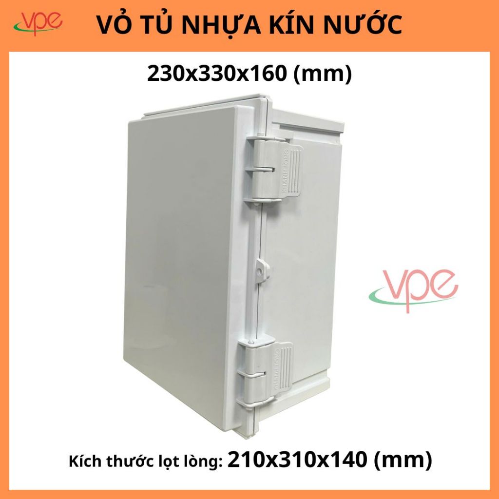 Hộp kỹ thuật 230x330x160 sử dụng hiệu quả an toàn