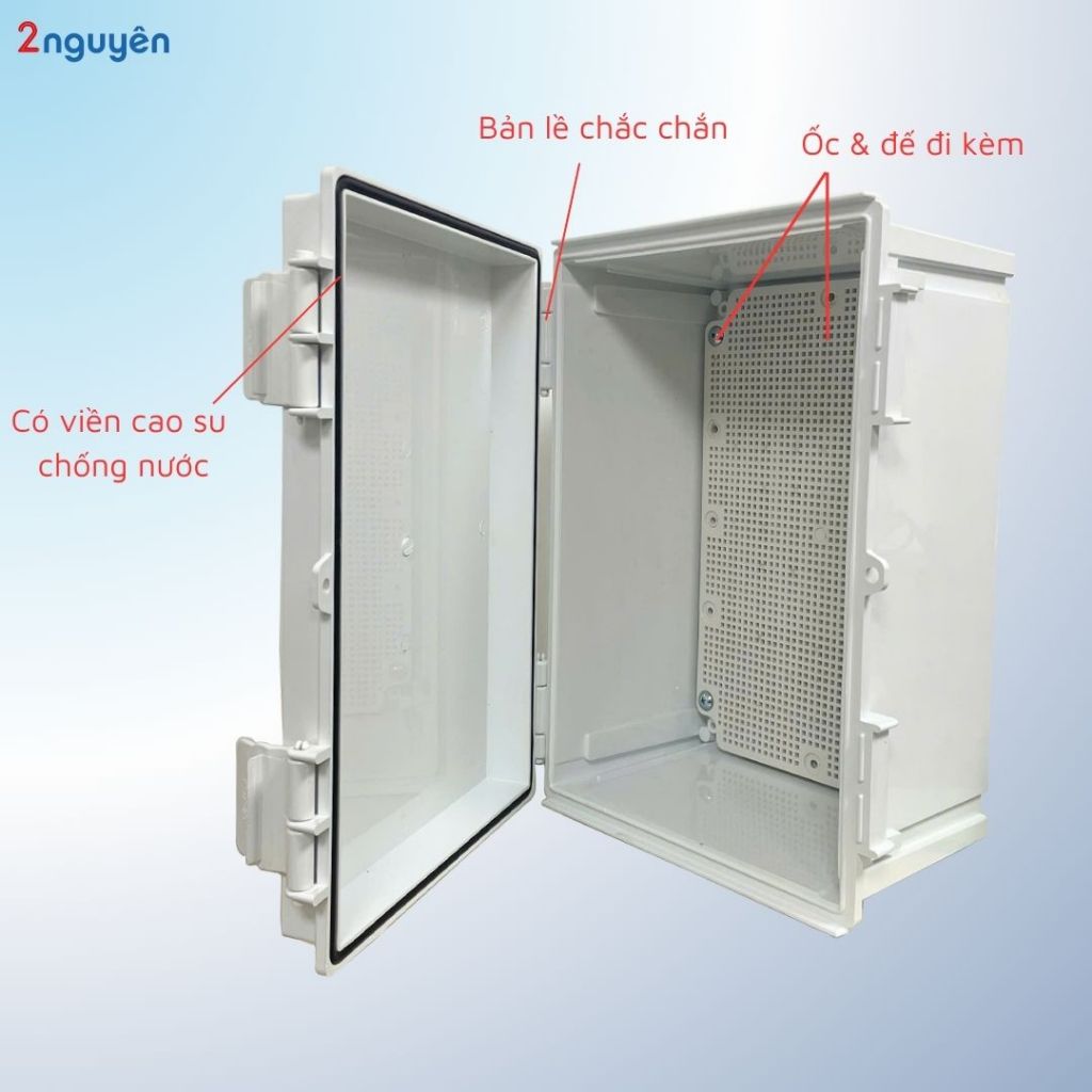 Hộp kỹ thuật 230x330x160 sử dụng hiệu quả an toàn