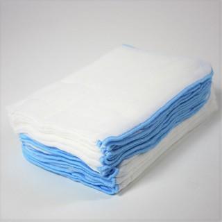 Set 10 khăn gạc cotton Fany đem lại sự mềm mại, thông thoáng cho bé (3 ,4, 5 Lớp)