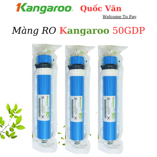 Trọn bộ 1-9 lõi lọc Kangaroo KG99A, KG109A - Nâng pH, Lọc 99,9% vi khuẩn, tạo khoáng chất có lợi cho cơ thể