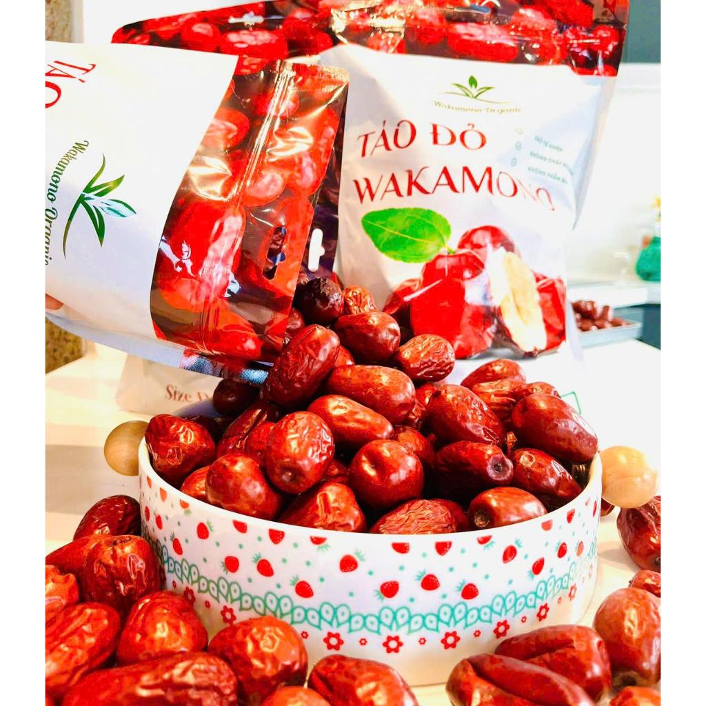 1KG Táo Đỏ Hòa Điền Wakamono Organic VỤ MỚI size Trung 100 - 110 quả/kg, không chất bảo quản