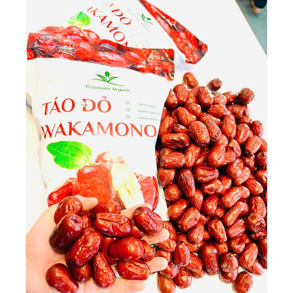 1KG Táo Đỏ Hòa Điền Wakamono Organic VỤ MỚI size Trung 100 - 110 quả/kg, không chất bảo quản