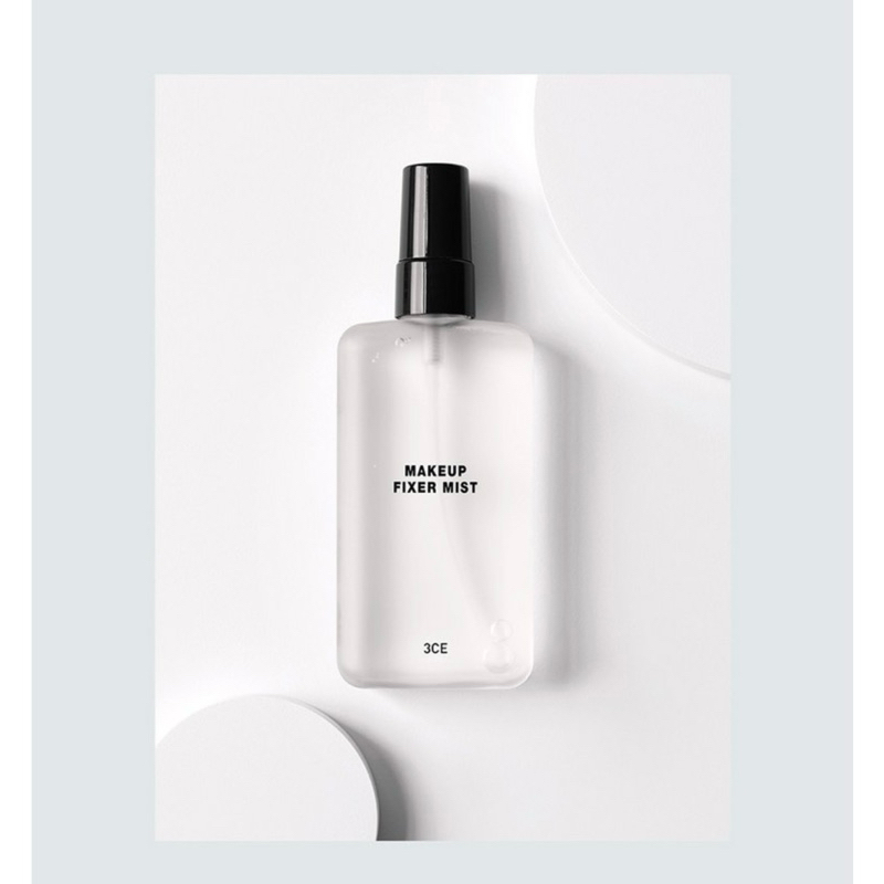 [ Chính Hãng ] Xịt Khóa Nền 3CE Shimmer Makeup Fixer 100ml