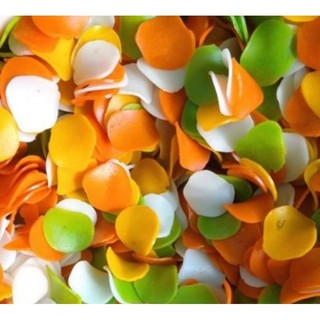 Đặc sản Sa Đéc Bánh phồng tôm rau củ ngũ sắc.