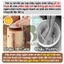 Túi ngâm chân 3B Care B5 chịu nhiệt 100 độ 5 lớp giữ nước ấm lâu, chậu ngâm chân kèm bồn ngâm chân vải da cao cấp
