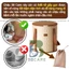 Túi ngâm chân 3B Care B5 chịu nhiệt 100 độ 5 lớp giữ nước ấm lâu, chậu ngâm chân kèm bồn ngâm chân vải da cao cấp