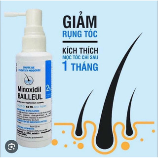 Xịt Mọc Tóc Minoxidil Bailleul 2%
