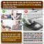 Tấm sưởi điện 3B Care T24 sưởi ấm đa điểm từng vị trí trên cơ thể, đệm sưởi điện vải nhung pha lê mềm mại