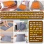 Tấm sưởi điện 3B Care T24 sưởi ấm đa điểm từng vị trí trên cơ thể, đệm sưởi điện vải nhung pha lê mềm mại