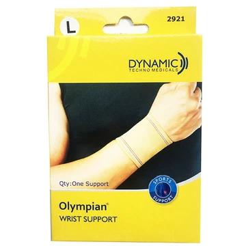 Đai Hỗ Trợ Cổ Tay Băng Thun Quấn Co Giãn Bảo Vệ Khớp Thể Thao Olympian Dynamic - 2921