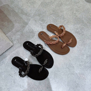 Dép Xỏ Ngón Đá Thắt-817 / Mieo Shoes D2825 D2826
