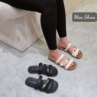 Dép Min Hàng Nhập QC Fullbox Hãng Cao Cấp-box H-13 / Mieo Shoes D2854 D2855