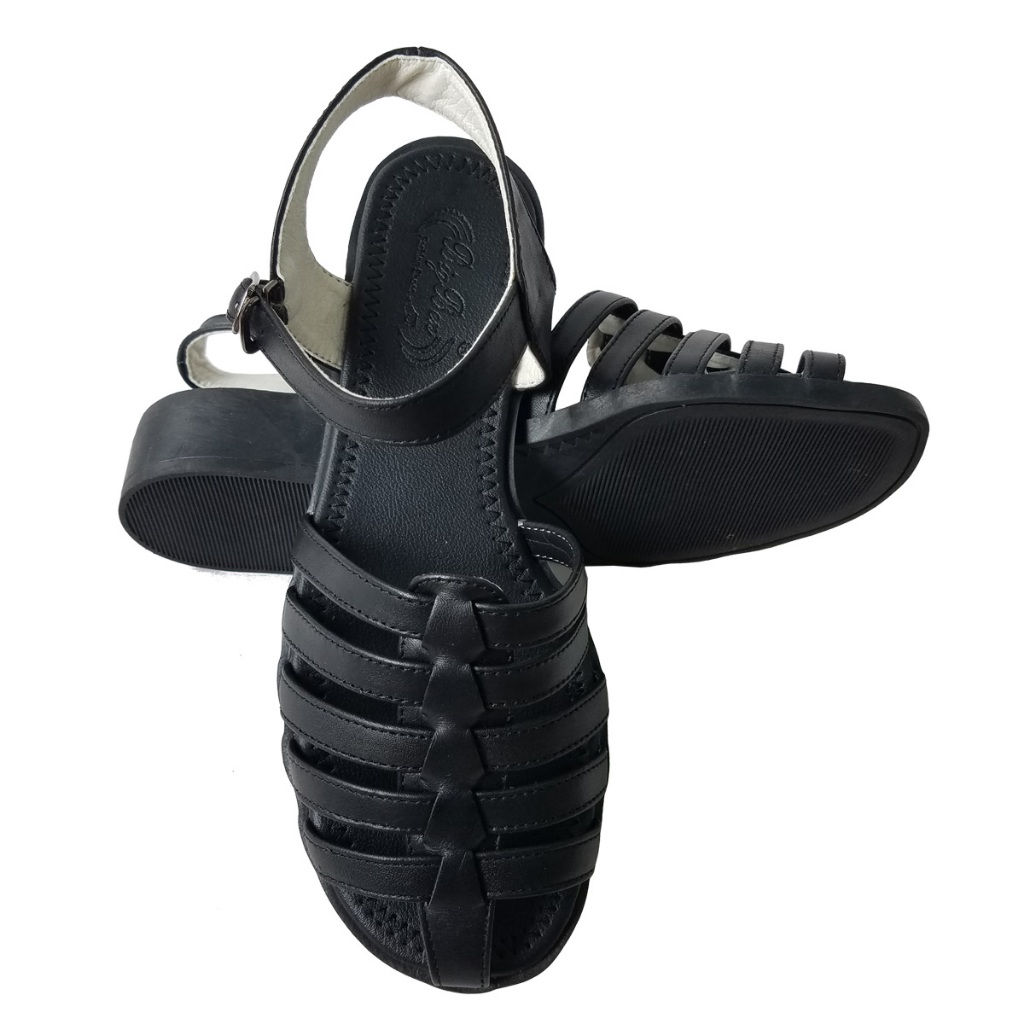 Giày sandal nữ da bò BIGGBEN cao cấp HKD932