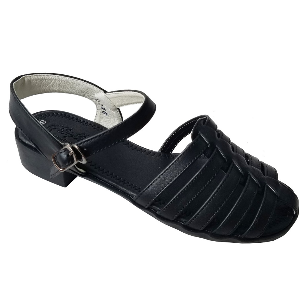 Giày sandal nữ da bò BIGGBEN cao cấp HKD932