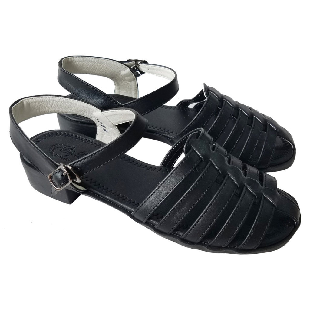 Giày sandal nữ da bò BIGGBEN cao cấp HKD932