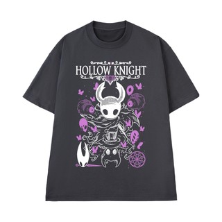 Áo Thun Game Hollow Knight NGỐ TEE Form Unisex Rộng Rãi Chất Vải Cotton 100 Thoáng Mát