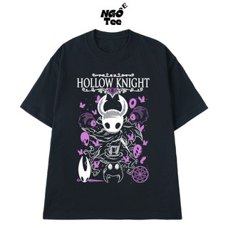 Áo Thun Game Hollow Knight NGỐ TEE Form Unisex Rộng Rãi Chất Vải Cotton 100 Thoáng Mát