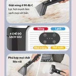 (TẶNG Nước lau bếp) Máy giặt sofa cầm tay hơi nước nóng DIỆT KHUẨN công suất lớn Beemi, máy giặt đệm, thảm siêu sạch — ảnh 6