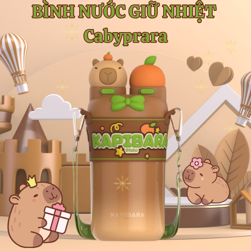 Bình Giữ Nhiệt Capybara Inox 316 - Thiết Kế Đẹp, An Toàn và Tiện Lợi ...