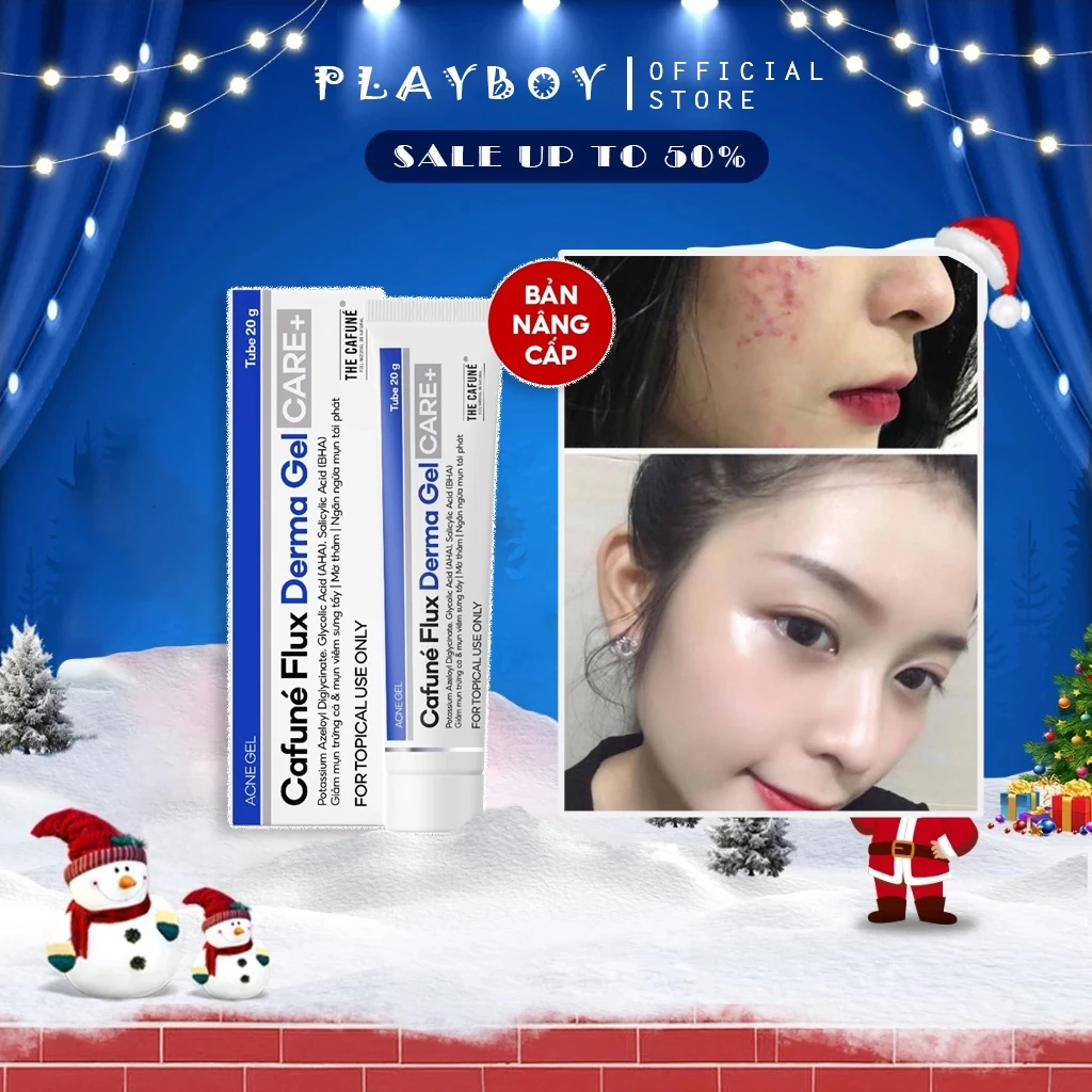 The Cafuné Flux Derma Gel 20g